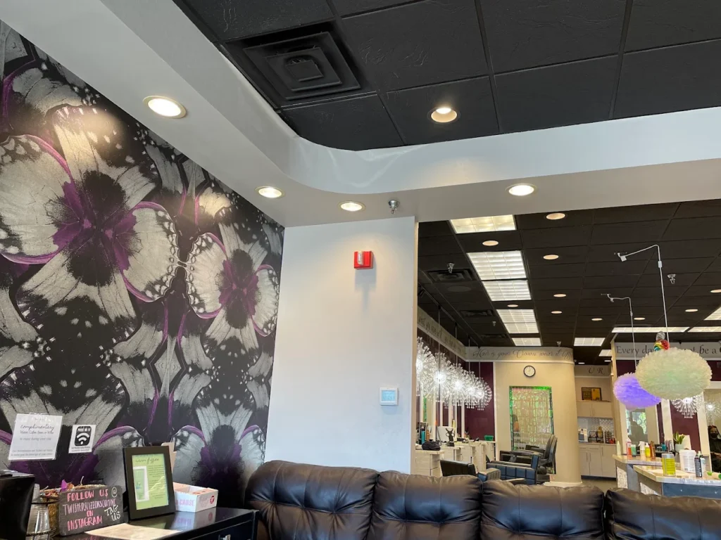 Salon photo