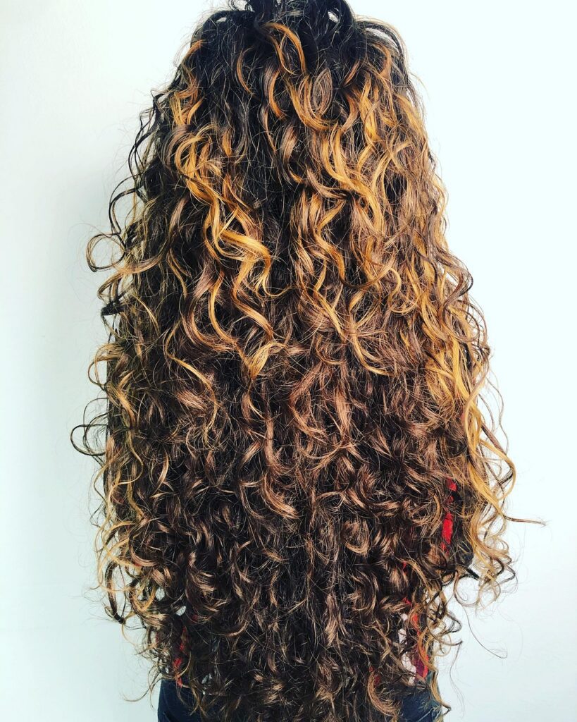 curly, woman, hair, fashion, elegance